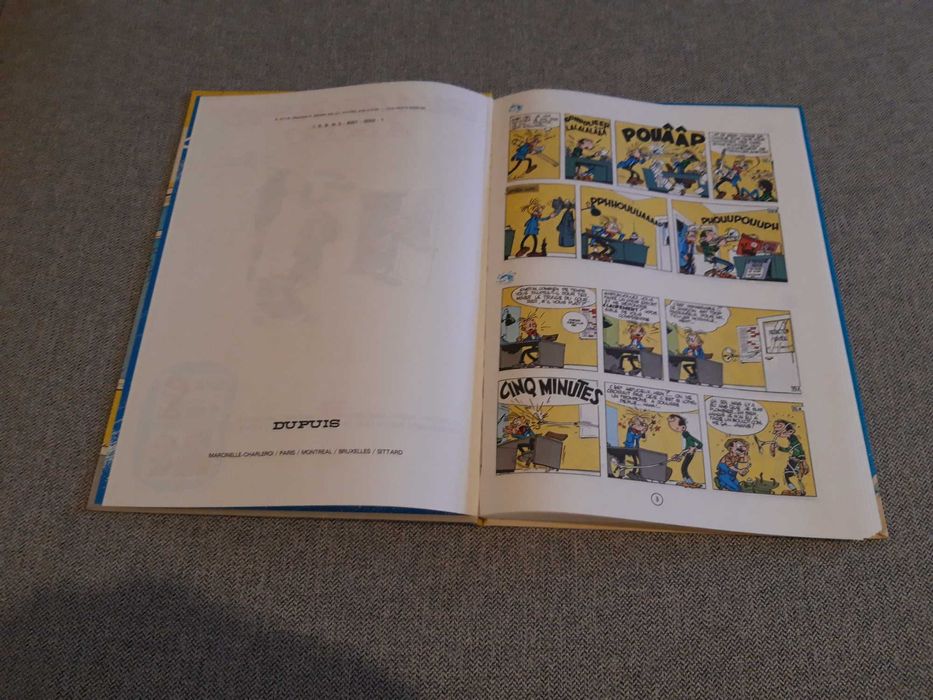 BD Gaston Lagaffe "Gala de gaffes á gogo"