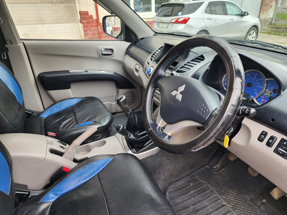 Mitsubishi L200 2008 рік в Україні!