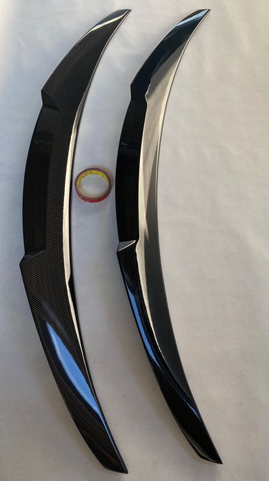 Spoiler Lotka Dokładka M4 Style BMW F10 CZARNY POŁYSK / CARBON