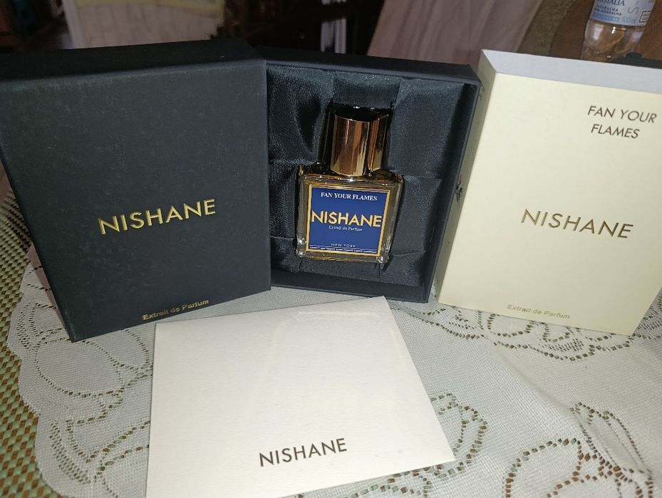 Nishane fan your flames 50ml extrait de parfum