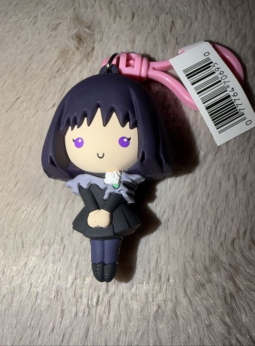 Figurka breloczek Hotaru Tomoe Sailor Moon 3D Foam Bag Clip, series 8