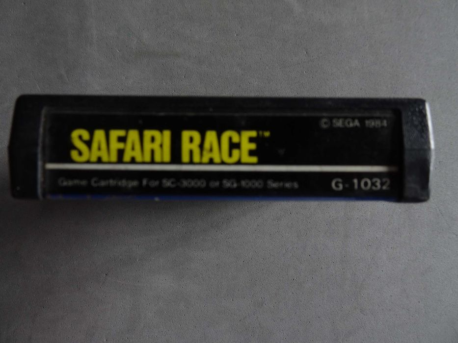 Jogo Sega Safari Race