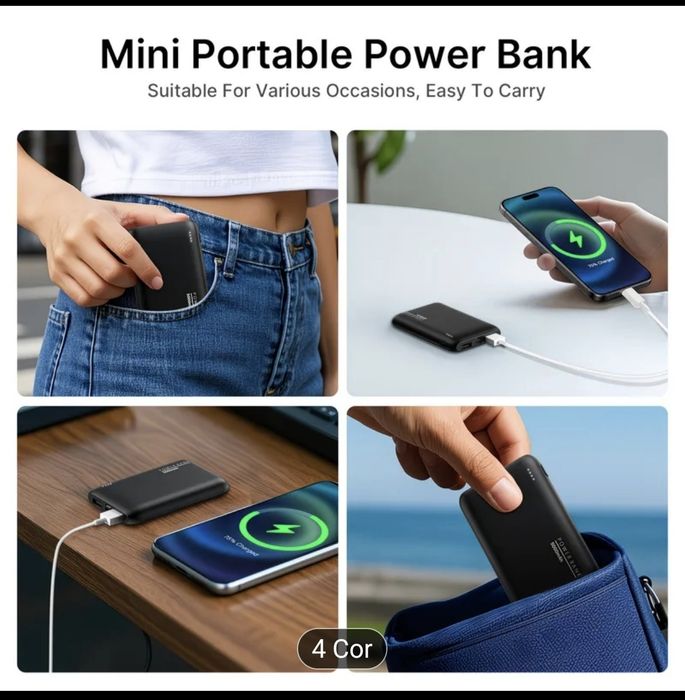 Power bank 5000mAH