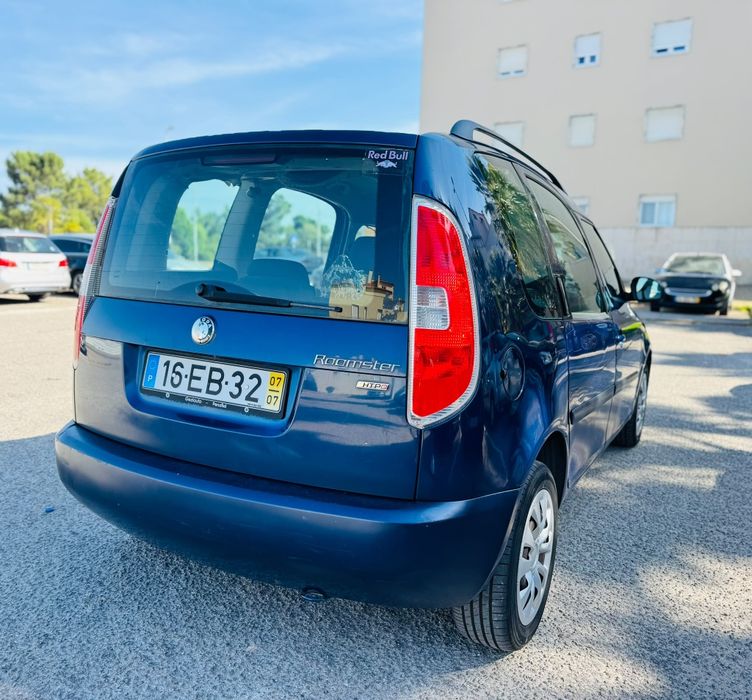 Skoda Roomster 1.2 gasolina com 198.000 mil km ano 2007 em bom estado geral
