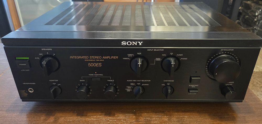 Świetny wzmacniacz Sony TA-F500ES