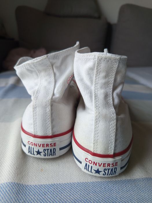 Trampki Converse Allstar Białe 36,5