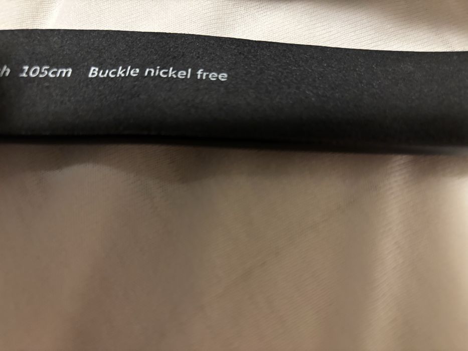 Klamra do paska bez niklu