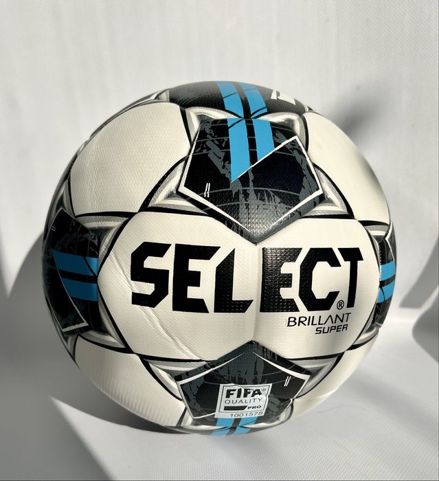 Якісний футбольний мяч Select. Розмір 5. Термошви