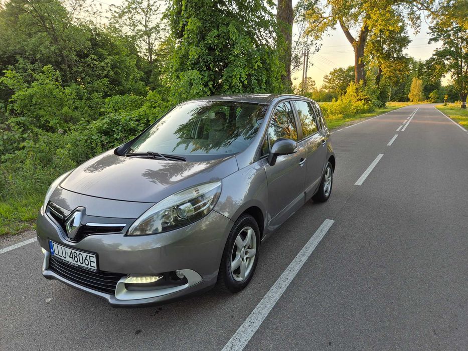 Renault Scenic III 1.5 2013 | dCi 110 KM | Hak | Podgrzewane fotele