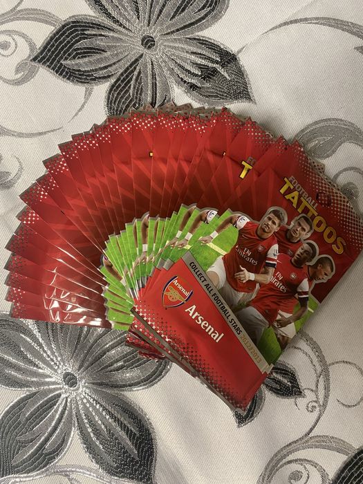 Zestaw tatuaży pilkarskich
