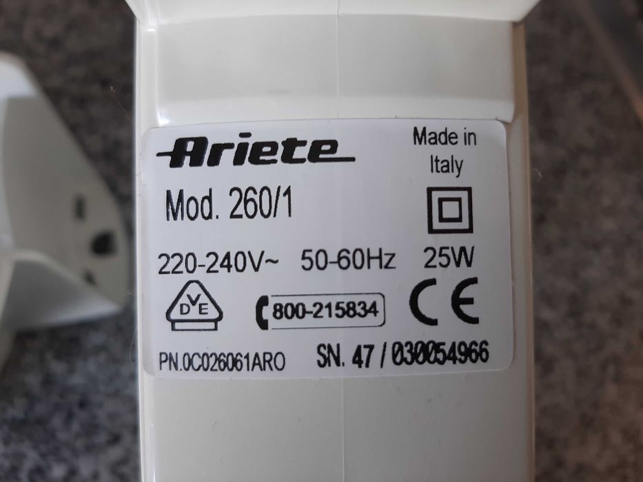 Passe-Vite ARIETE 260/1 (25 W)
