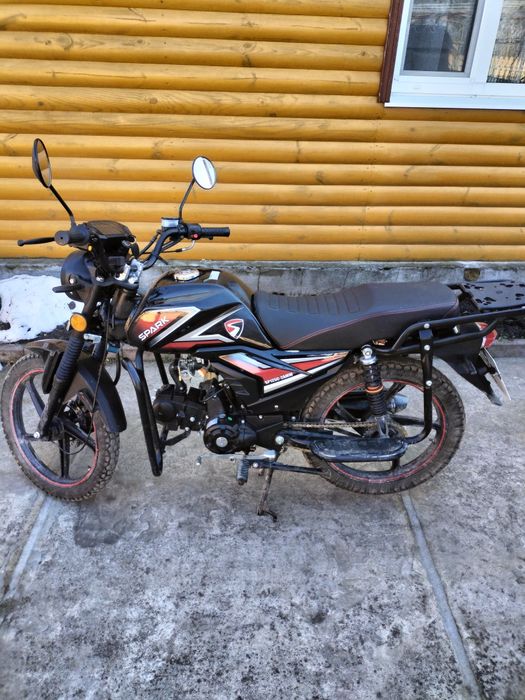 Продам мотоцикл Spark sp125c-2amw