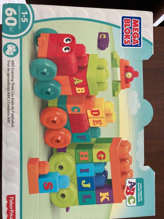 Mega Bloks ABC Train430848423787898882