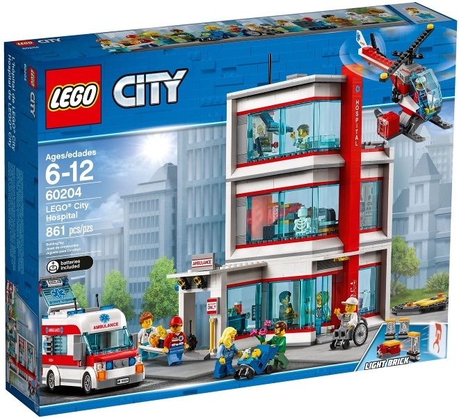 Lego 60204 - Hospital (descontinuado)