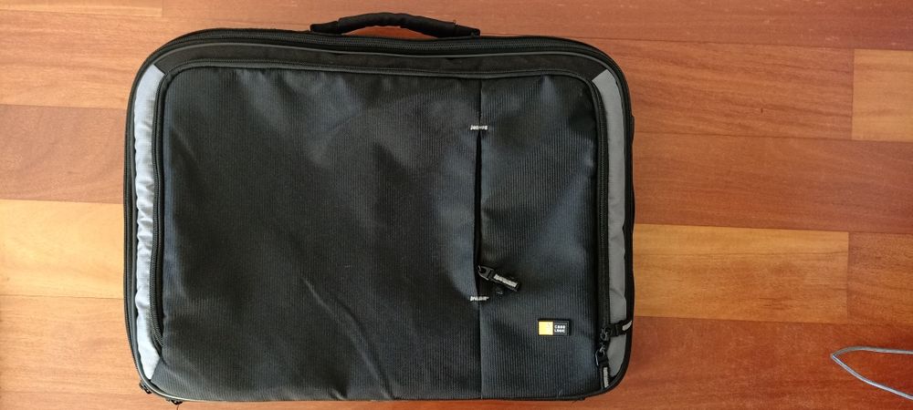Mala para portátil grande da case Logic