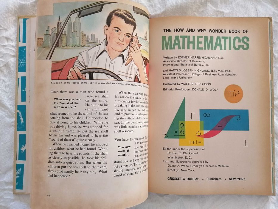 The science library, vol 3, 1962 Grosset & Dunlap new york, em Inglês