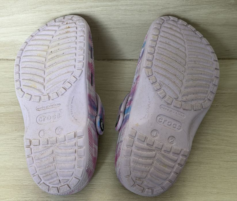 Chodaki dziecięce Crocs Classic Dream Clog J2 r. 33-34