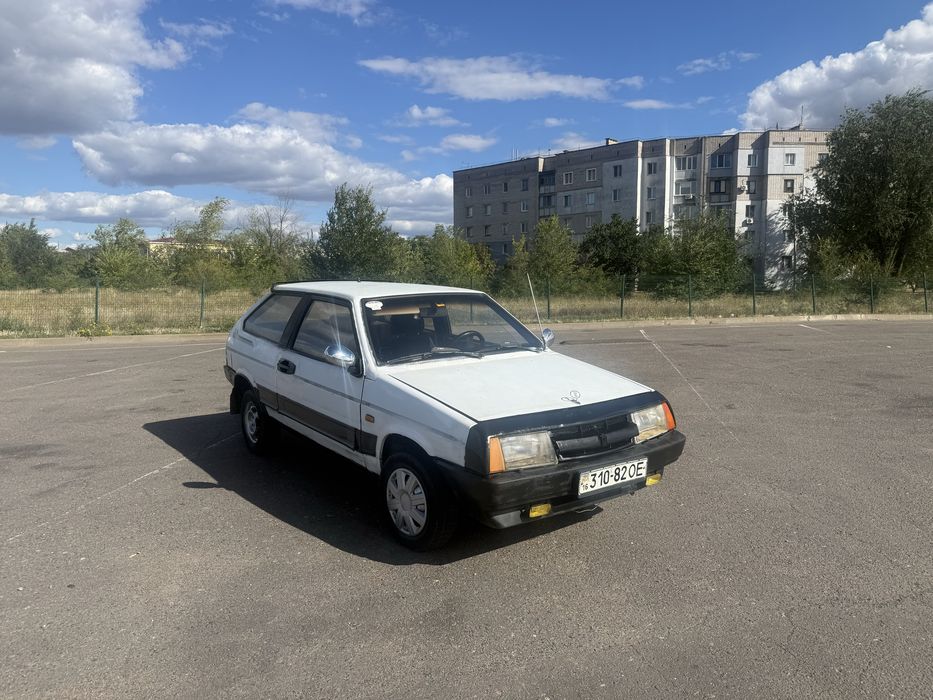 Продам ваз 2108 газ бензин