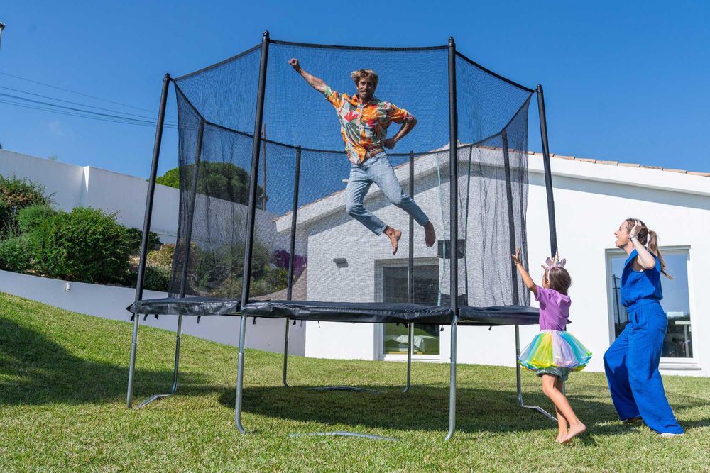 TRAMPOLIN 360 USADO1X oportunidade para sua diversão