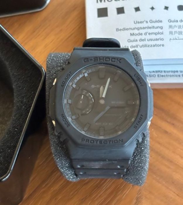 Casio G-shock GA-2100-1A1AER