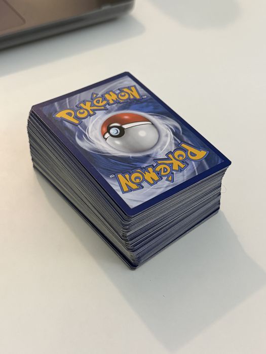 Pokémon TCG – 120 kart Pokémon różne boostery common/uncommon/rare