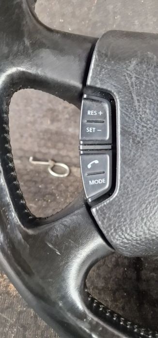 kierownica skóra multifunkcja vw passat b5 3b0
