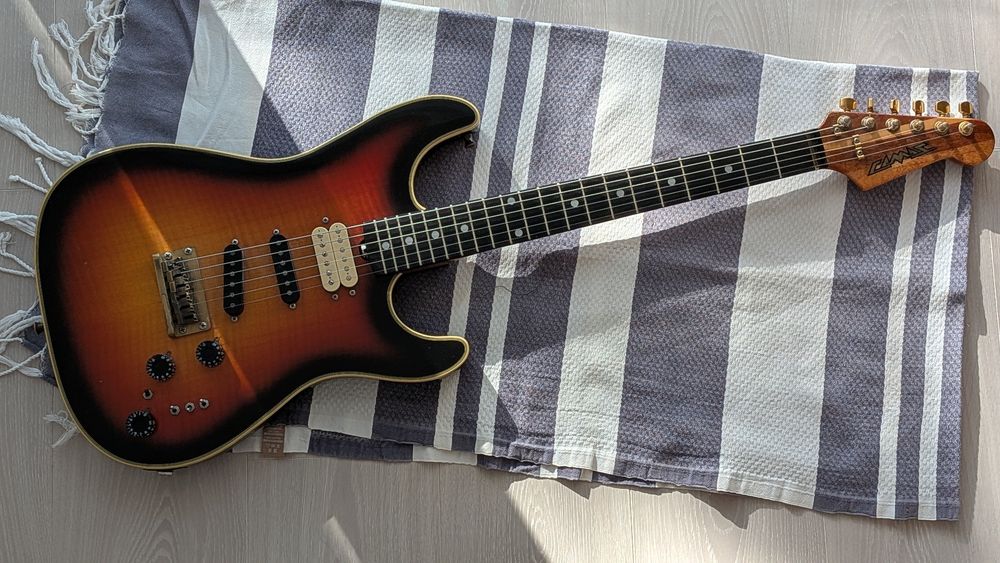 Strat Camac Space Tiger Japan 1980