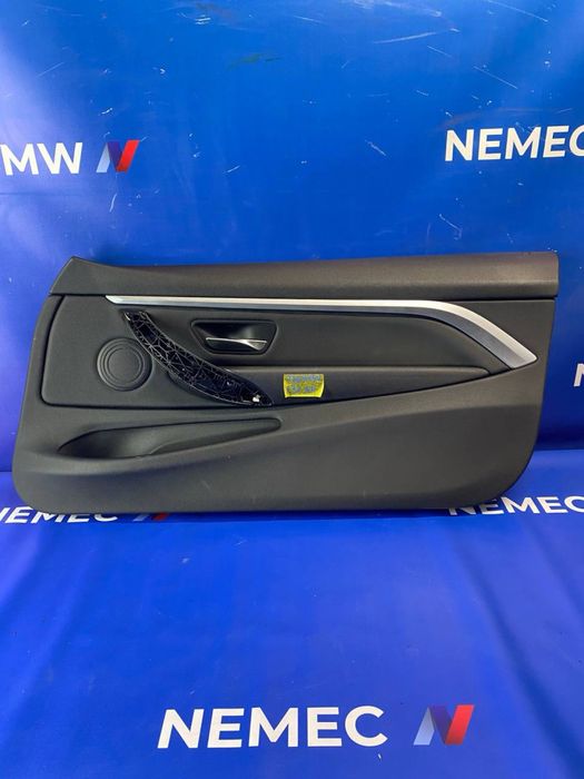 Карта обшивка двері передня права SCHWARZ BMW 4 F32 F33 розборка