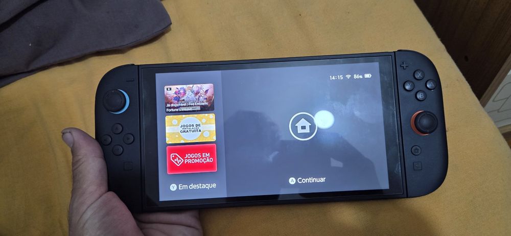 Nintendo switch 2 + 9 jogos