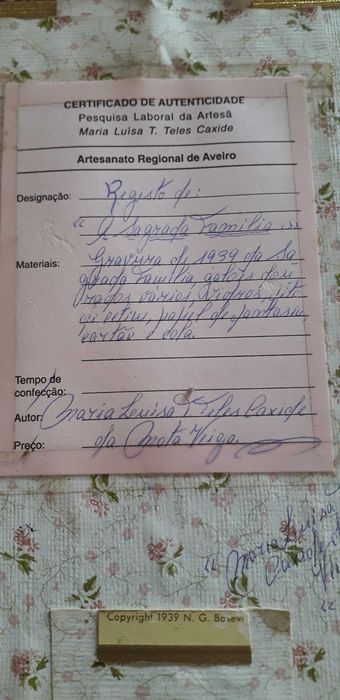 Registo Religioso da Sagrada Família