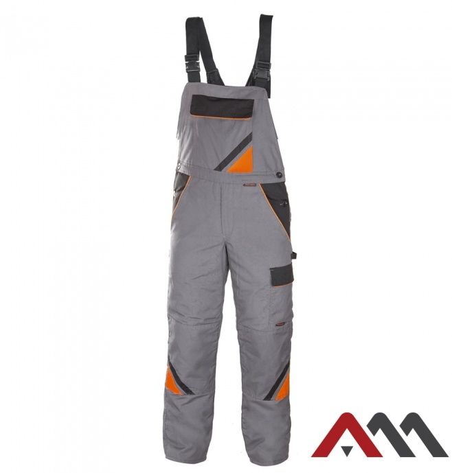 Утеплений зимовий робочий напівкомбінезон