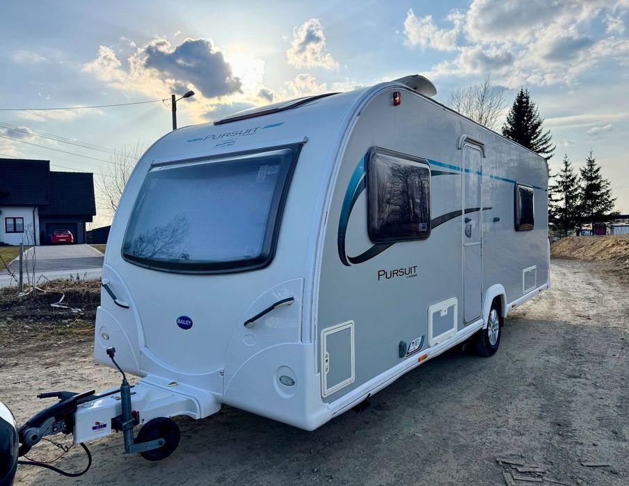 Bailey  Pursuit 550-4 •AL-KO ATC•Mover•Truma Combi•