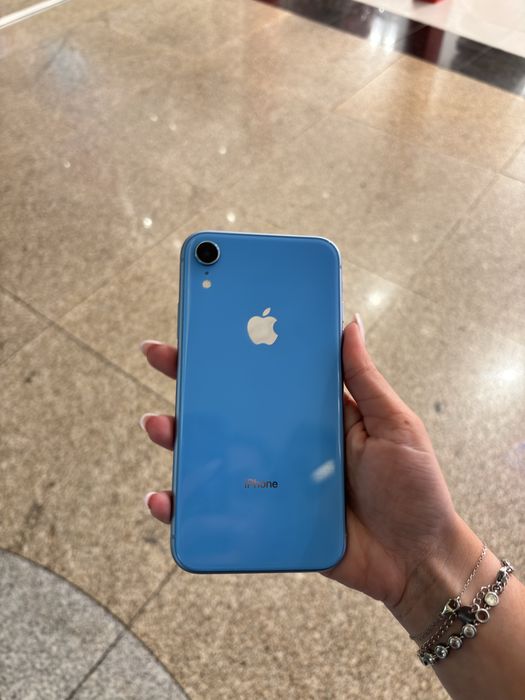 Iphone Xr Azul 64gb