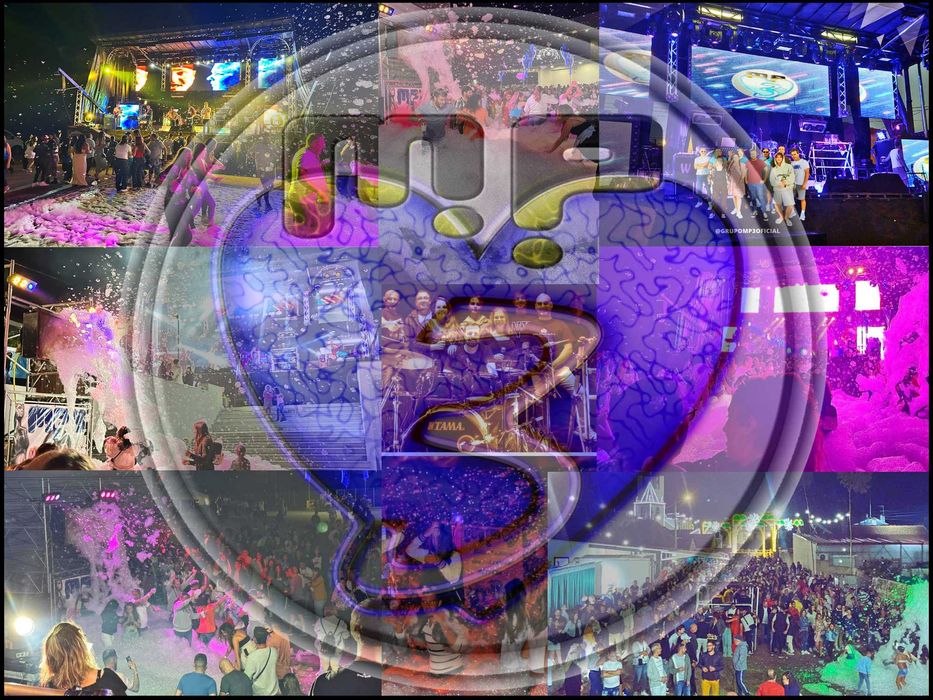 Grupo MP3 - Espectáculos Festas Arraiais Bailes Queimas Finalistas