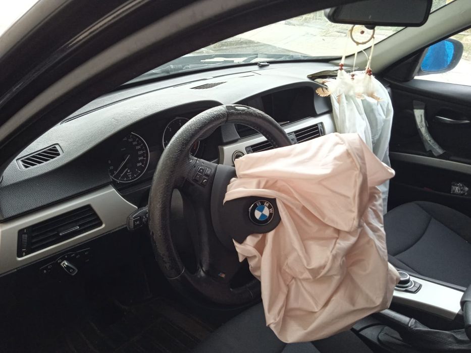 BMW 318 D Batida
