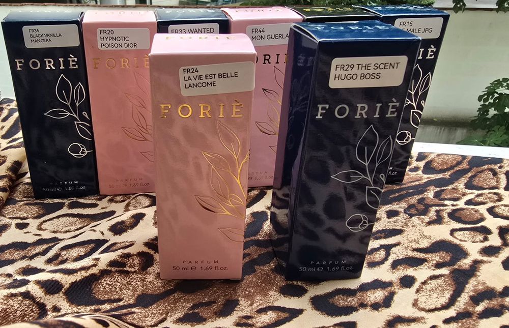 Parfumes e outros produtos de bem estar