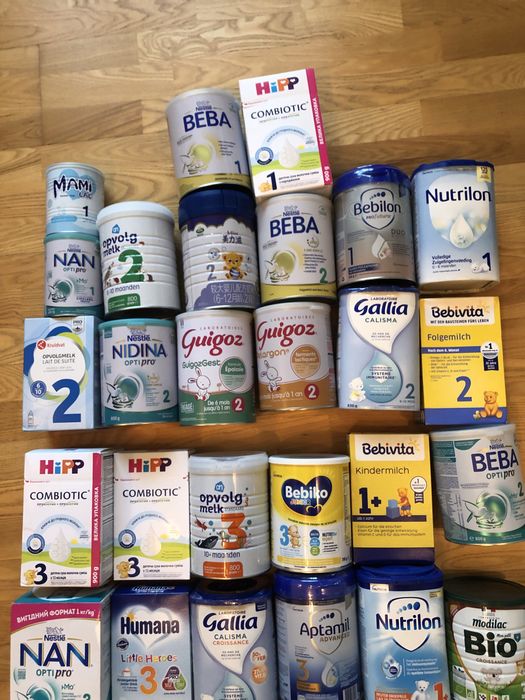 Суміші смесь   Nan total comfort   ( потрійний комфорт)