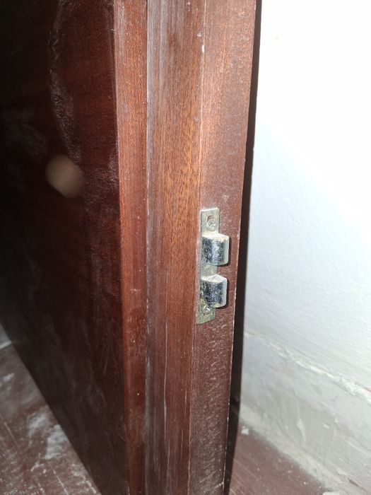 Quadro da luz "Porta em mongo"
