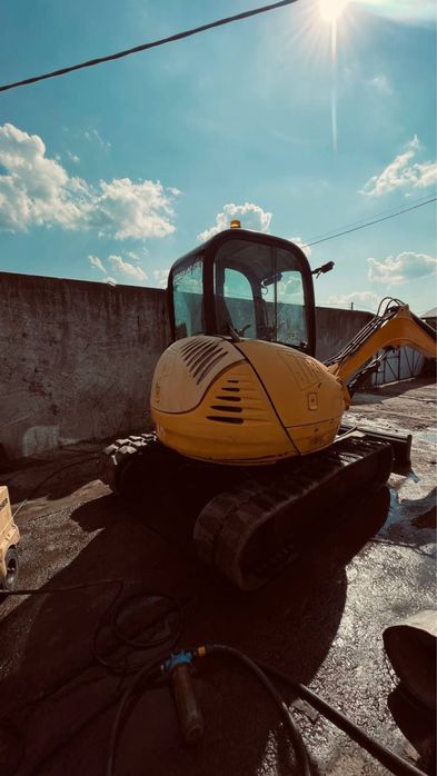 Продам ескаватор JCB 8045 ZTS 2007 року