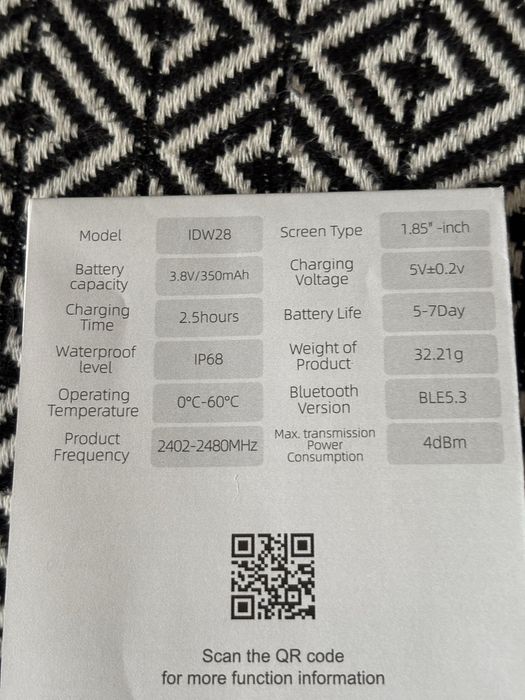 Smart Watch.  .  .