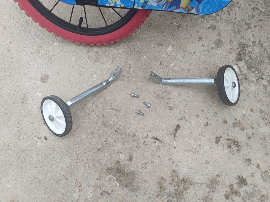 Bicicleta De Criança 16 Polegadas Sonic 5-7 Anos