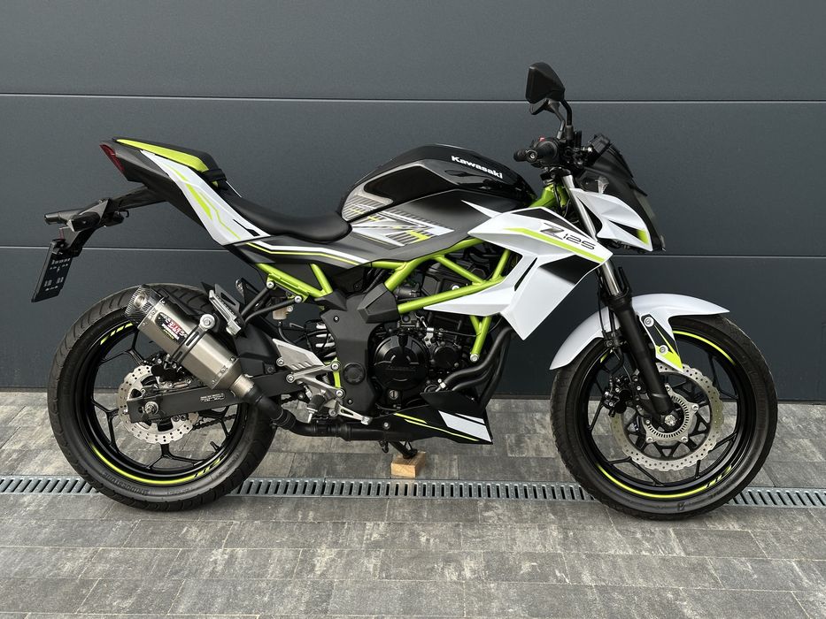 Kawasaki Z125, 2019r. kat.A1/B Perfekcyjny Stan! RATY / TRANSPORT