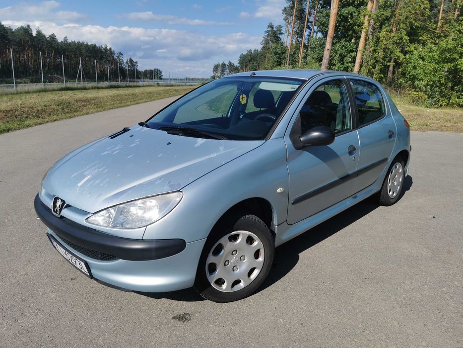 Peugeot 206 1.1 2005r. Benzyna – Gotowy do jazdy