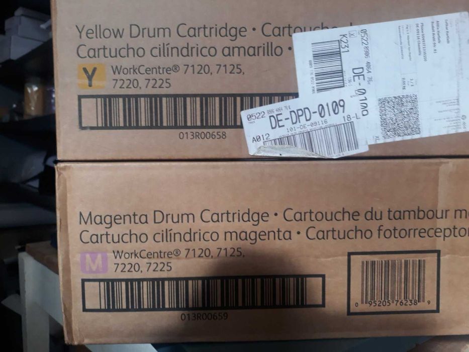 xerox 7125 драм катріджі