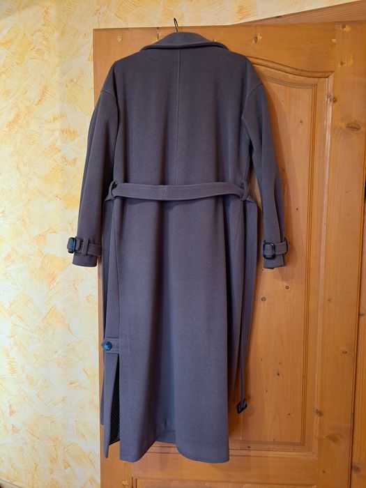 Жіноче довге пальто вільного крою Valentir