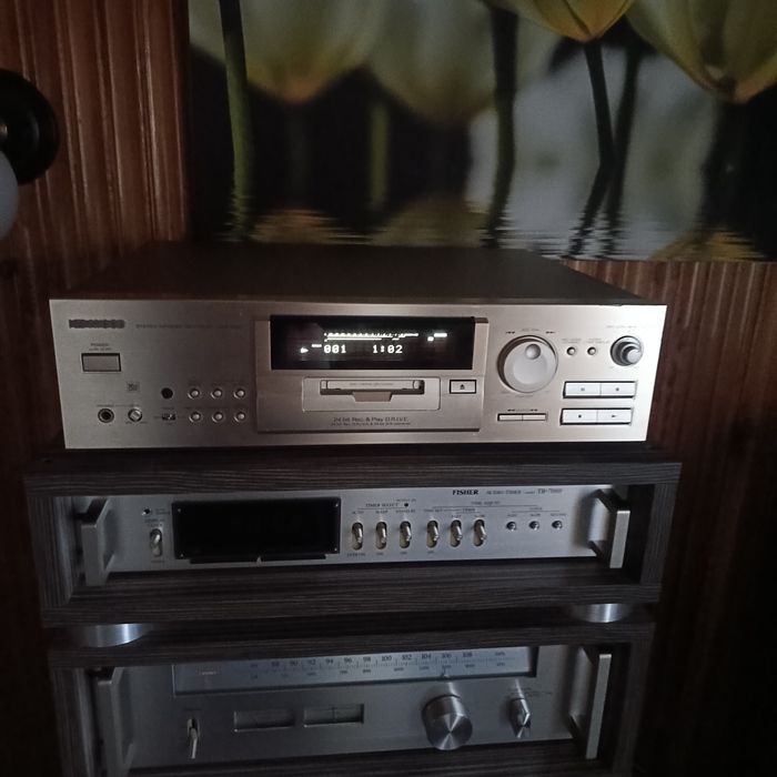 Kenwood Mini Disc DMF-7020 vintage Technics Pioneer denon