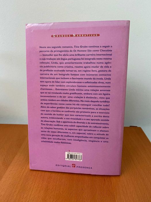 Estou-me nas Tintas para os Homens Bonitos - Tina Grube