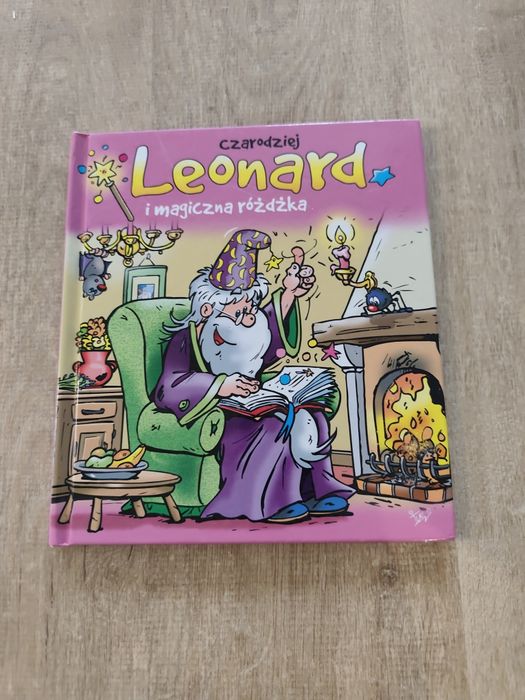 9 książek kuleczka Leonard i inne