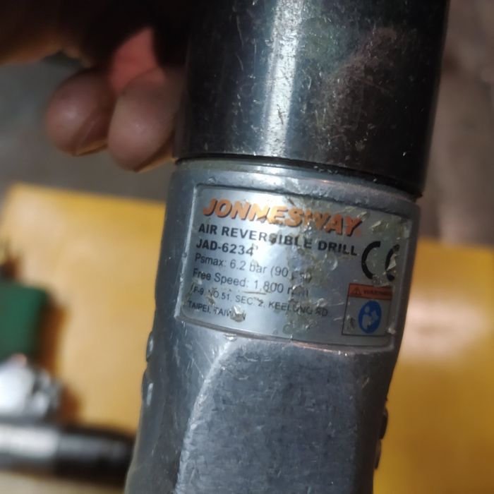 Пневмодрель , дрель Jonnesway JAD 6234