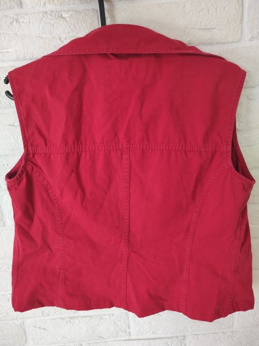 Bezrękawnik czerwony damski Aigner